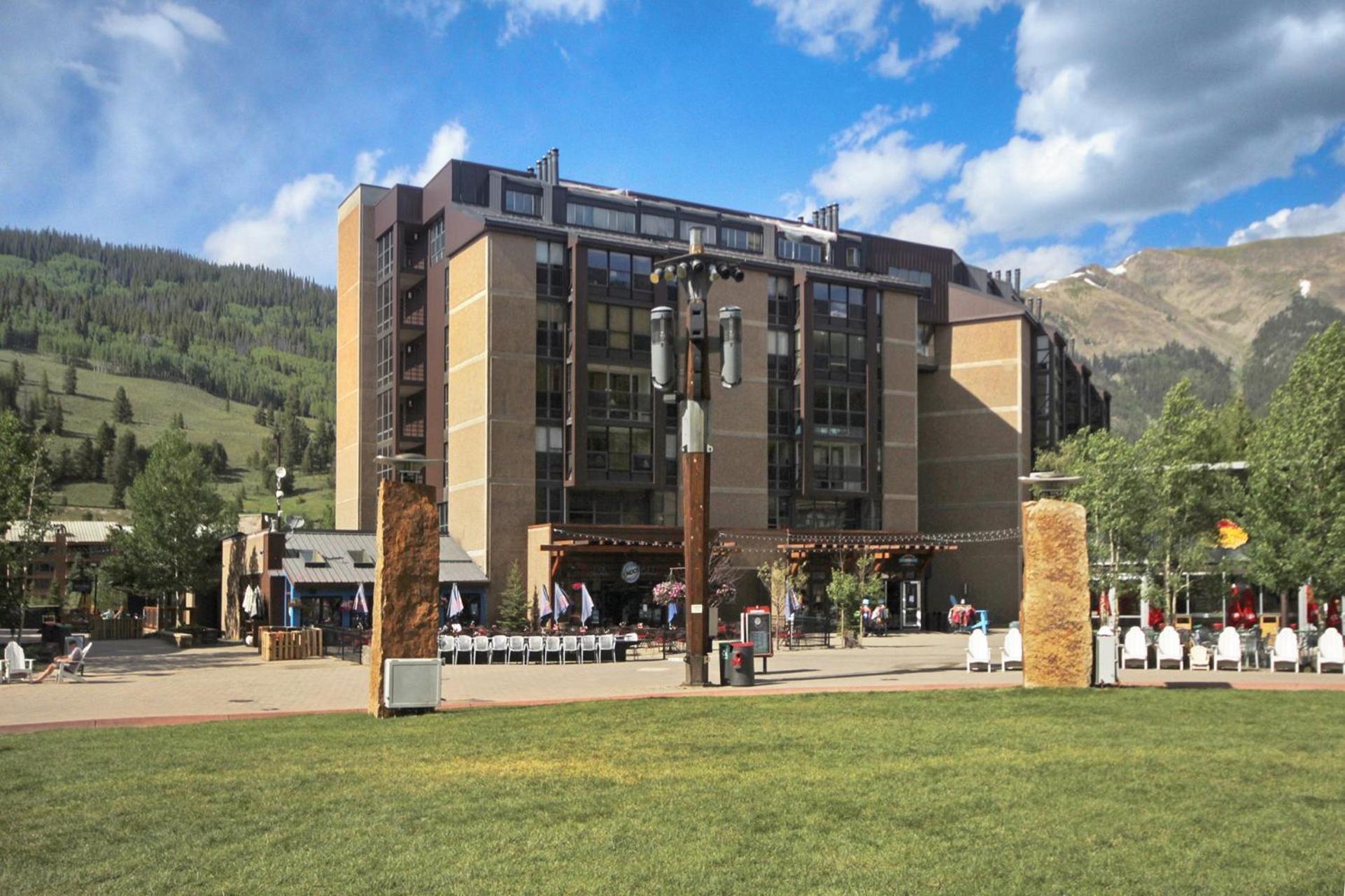Mp522 Mountain Plaza Hotel Room Copper Mountain Kültér fotó