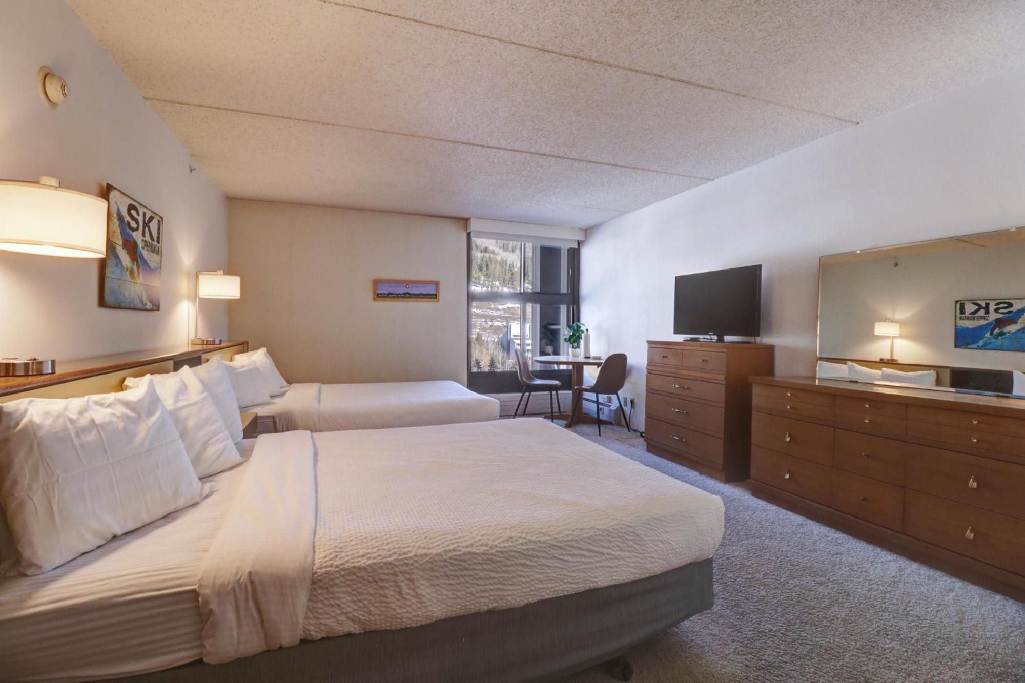 Mp522 Mountain Plaza Hotel Room Copper Mountain Kültér fotó