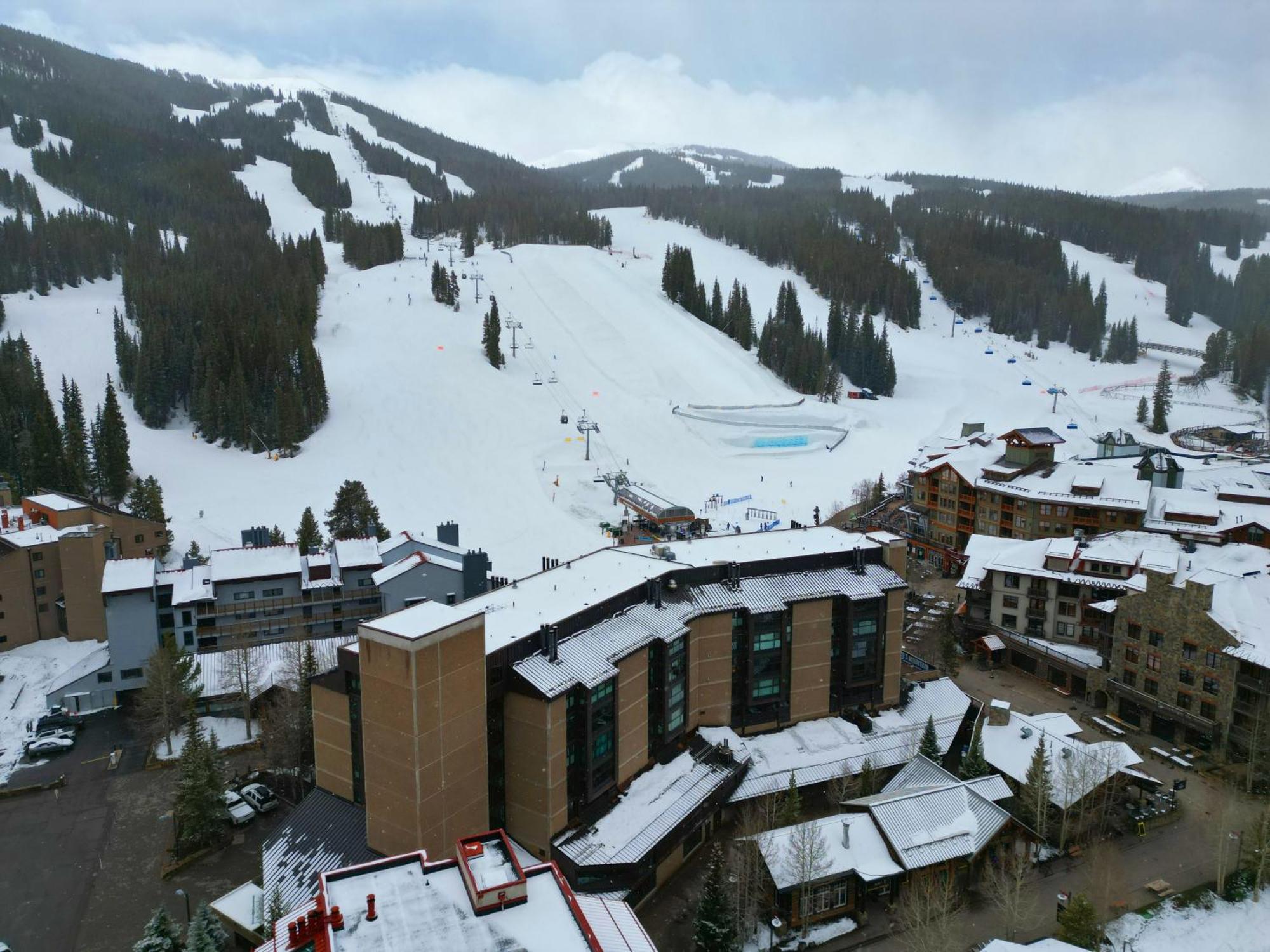 Mp522 Mountain Plaza Hotel Room Copper Mountain Kültér fotó