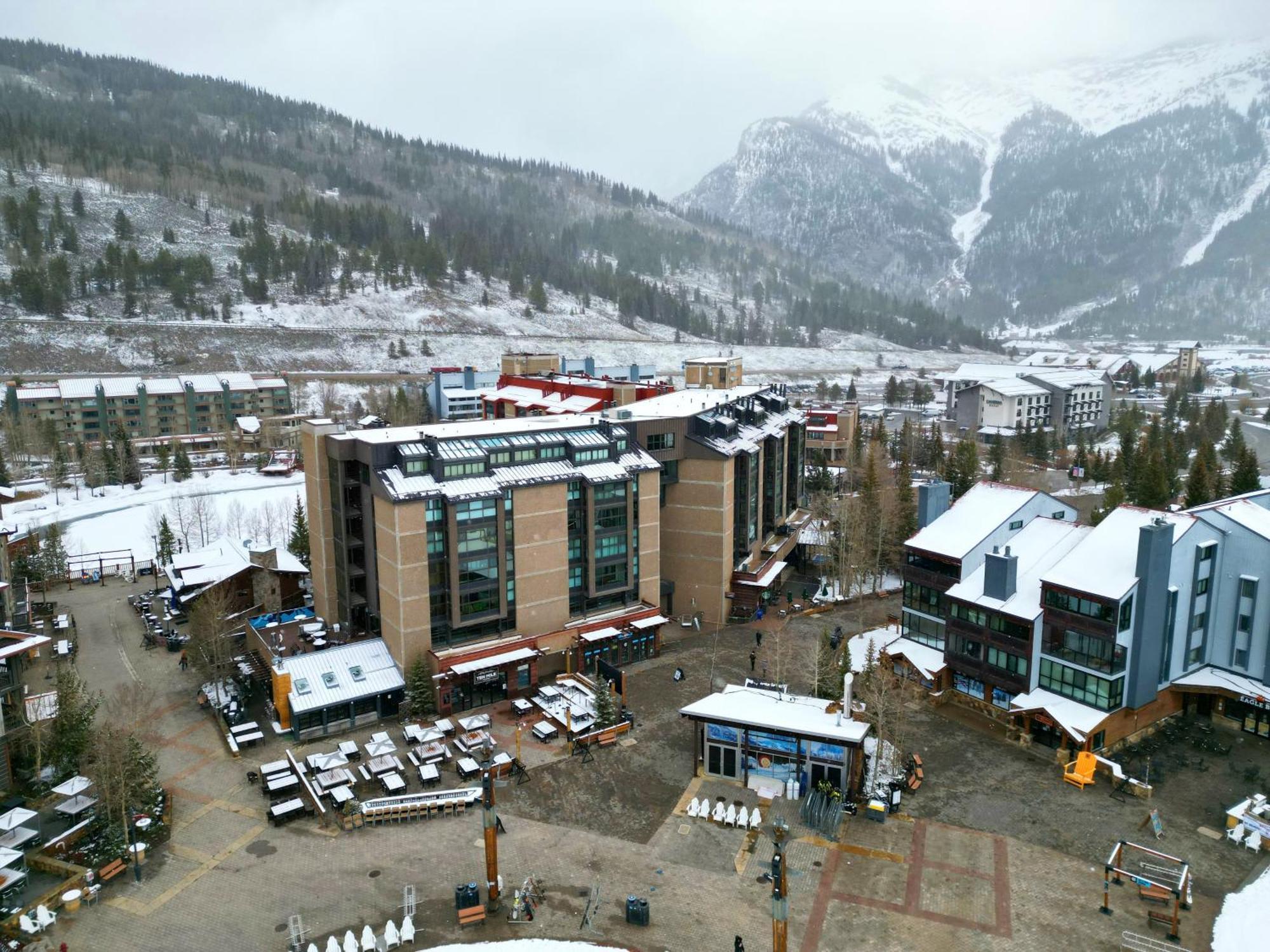 Mp522 Mountain Plaza Hotel Room Copper Mountain Kültér fotó